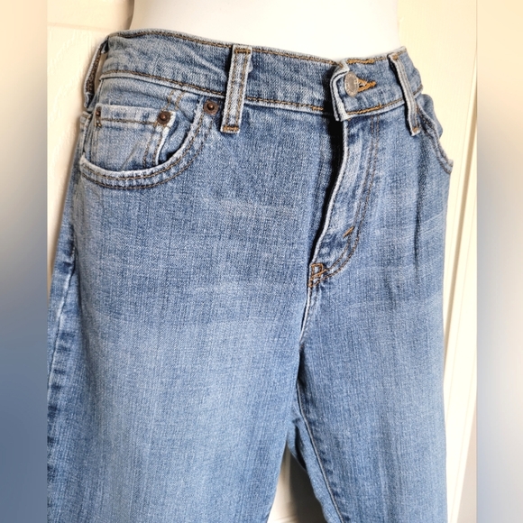 Levi 515 Boot Cut Jeans - Sz 10M, Light Wash, EUC - Picture 2 of 10